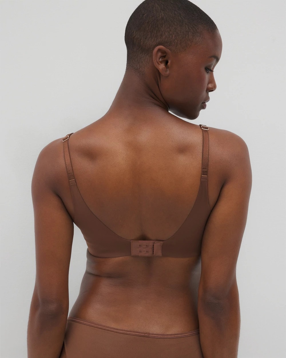 Soma / 360 Wireless Bra CINNAMON LATTE