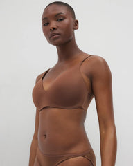 Soma / 360 Wireless Bra CINNAMON LATTE