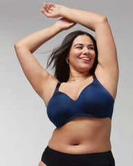 Soma / 360 Wireless Bra NIGHTFALL NAVY