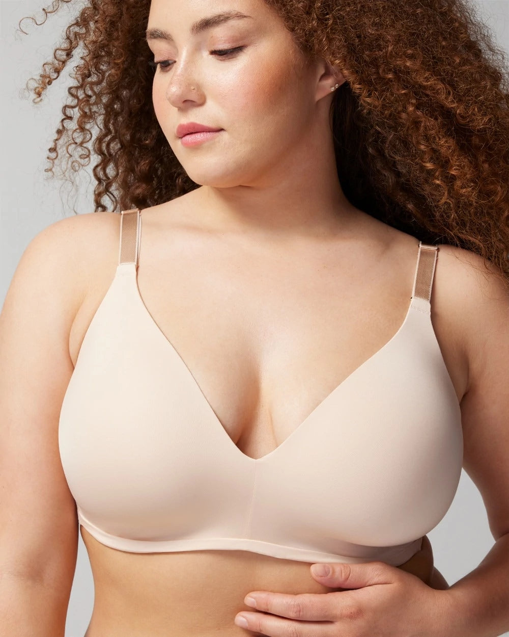 Soma / 360 Wireless Bra PALE SAND