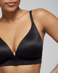Soma / Luxe Plunge Bralette BLACK