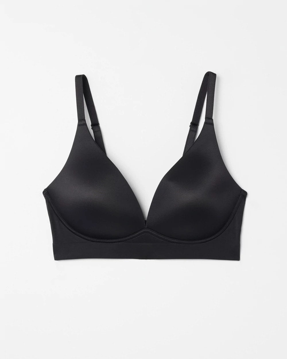 Soma / Luxe Plunge Bralette BLACK