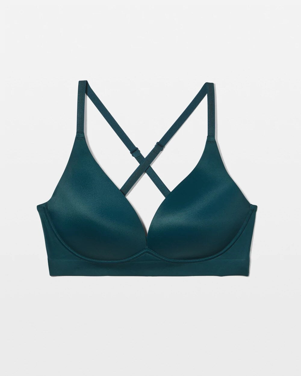 Soma / Luxe Plunge Bralette DEEP TEAL