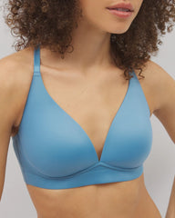 Soma / Luxe Plunge Bralette BLUE HEAVEN