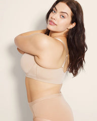 Soma / Luxe Plunge Bralette WARM AMBER