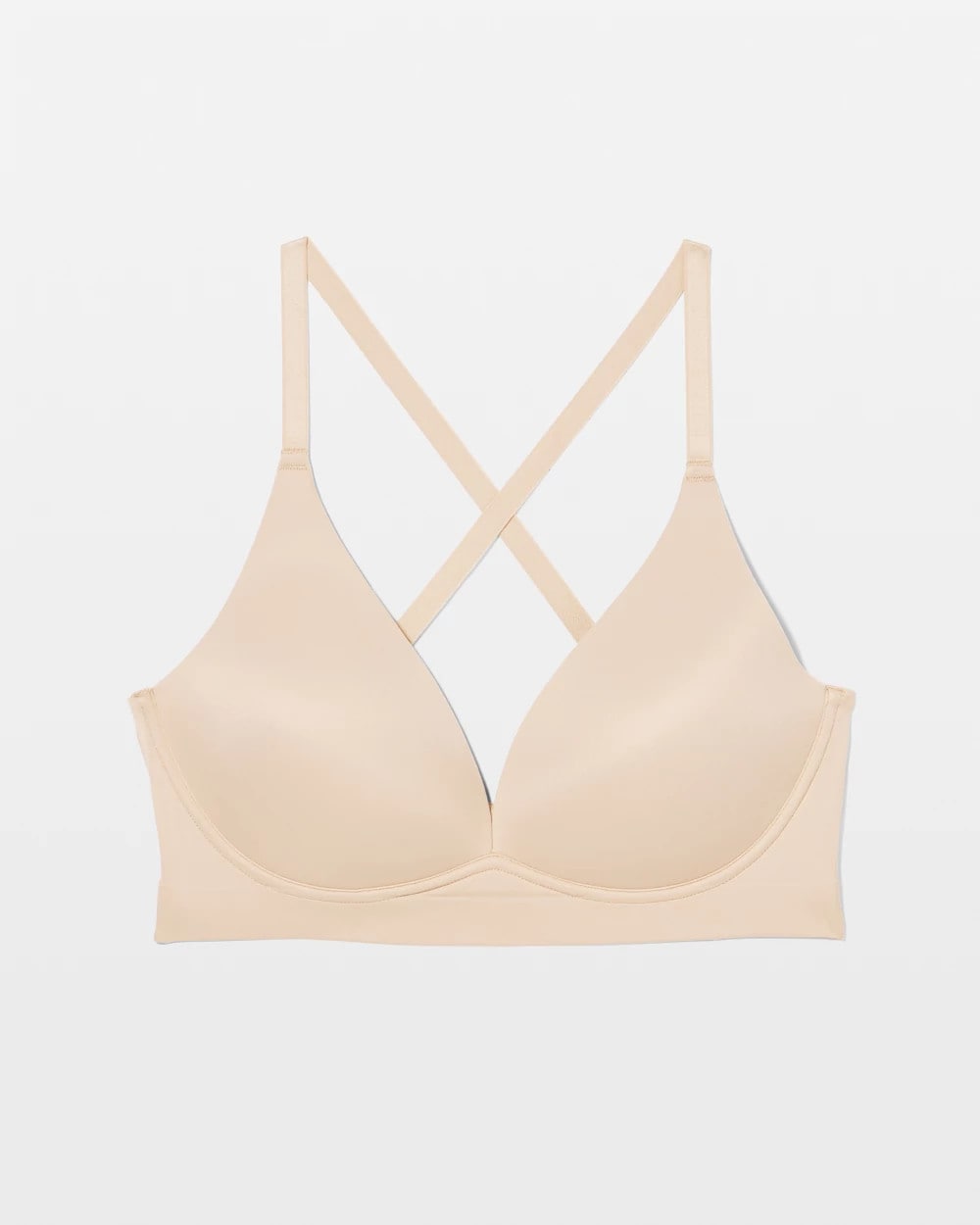 Soma / Luxe Plunge Bralette WARM AMBER