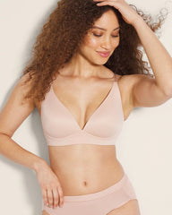 Soma / Luxe Plunge Bralette HUSH