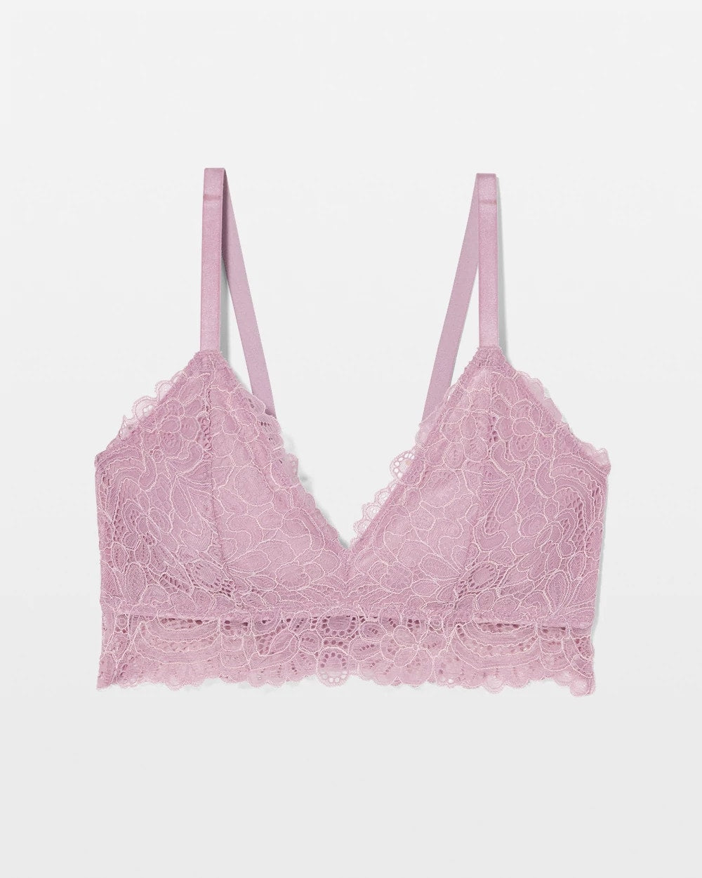 Soma / Corded Lace Bralette LILAC WINE/LILAC ASH CD