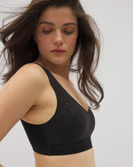 Soma / Lace Bralette BLACK