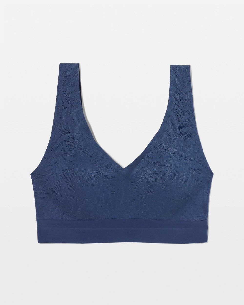 Soma / Lace Bralette INK BLUE