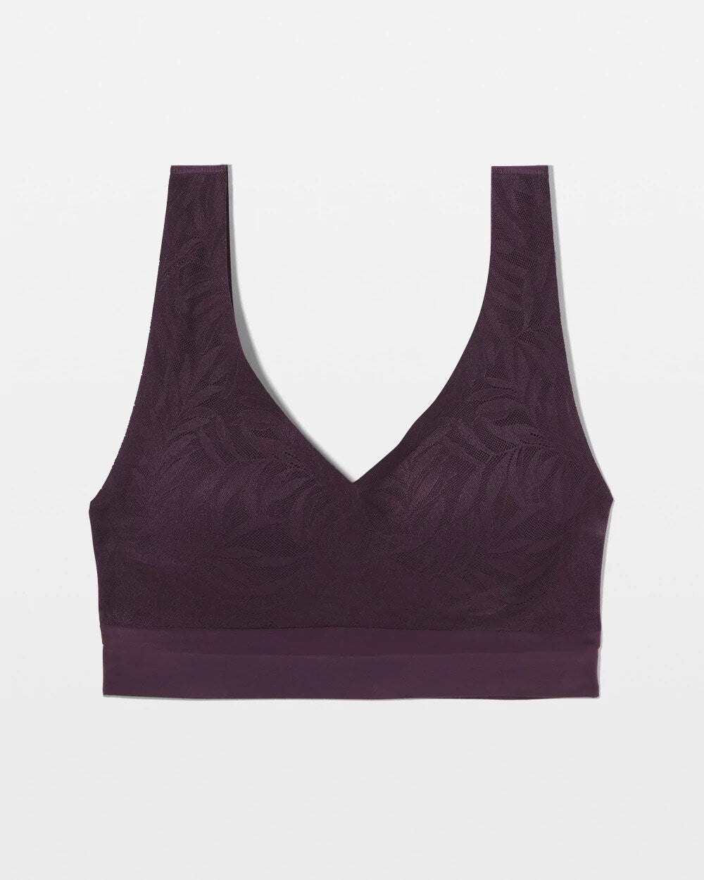 Soma / Lace Bralette PLUM PERFECT