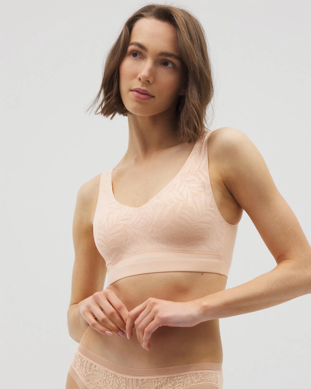 Soma / Lace Bralette PEACH PARFAIT