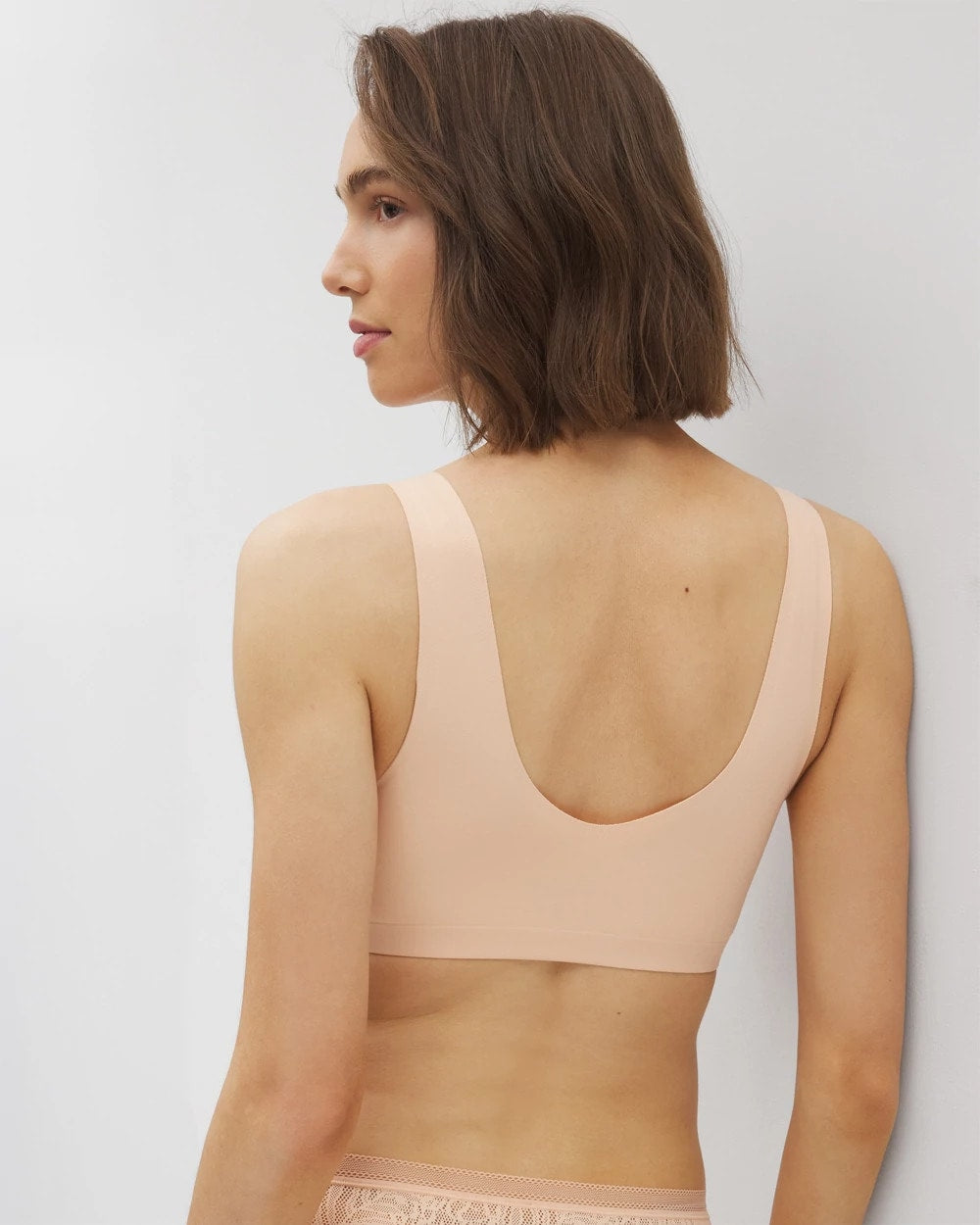 Soma / Lace Bralette PEACH PARFAIT