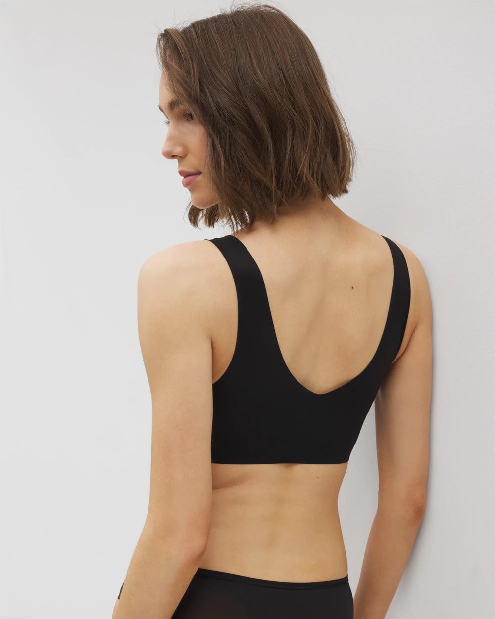 Soma / Mesh Bralette BLACK