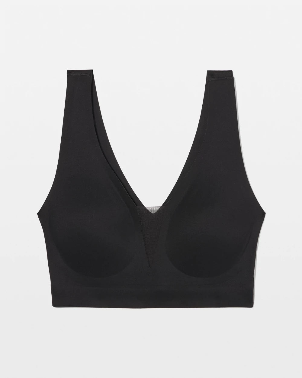 Soma / Mesh Bralette BLACK