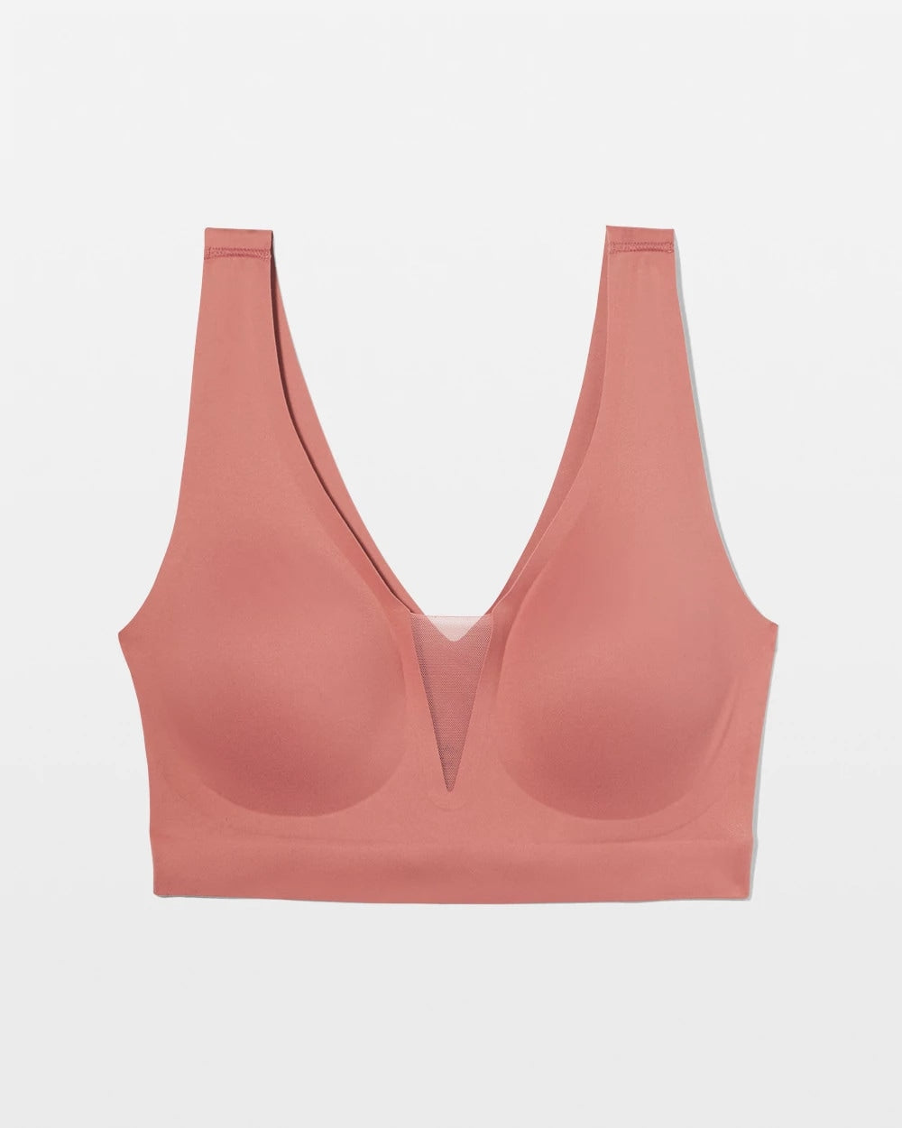 Soma / Mesh Bralette CLAY ROSE