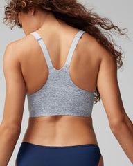 Soma / Racerback Bralette BLURRED GRAPHITE
