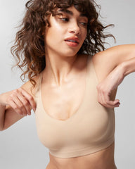 Soma / Racerback Bralette WARM AMBER