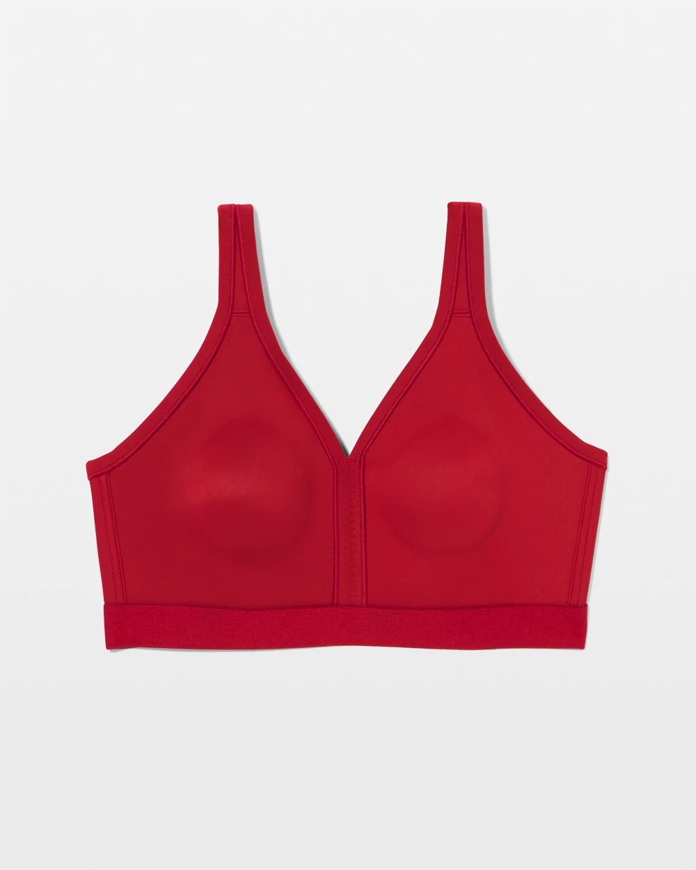Soma / Wireless Unlined Full Coverage Bra PAINT THE TOWN RED