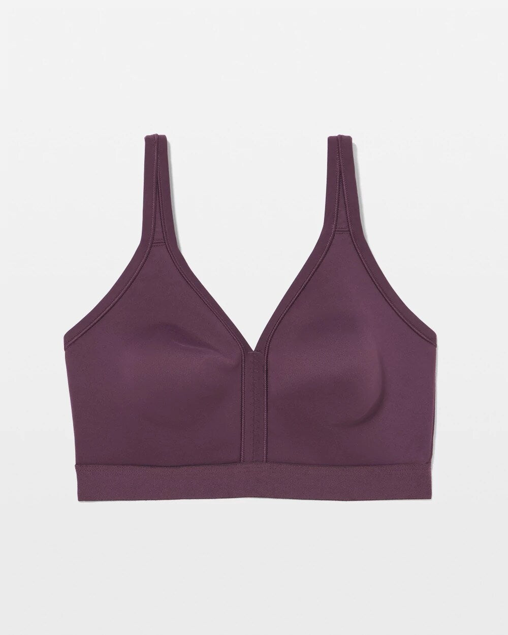 Soma / Wireless Unlined Full Coverage Bra PLUM PERFECT