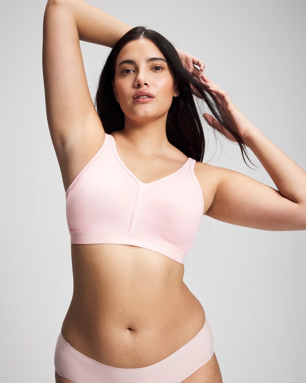 Soma / Wireless Unlined Full Coverage Bra PRETTY PINK