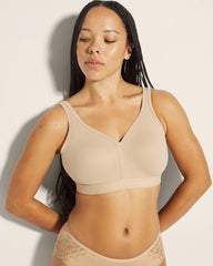 Soma / Wireless Unlined Full Coverage Bra WARM AMBER