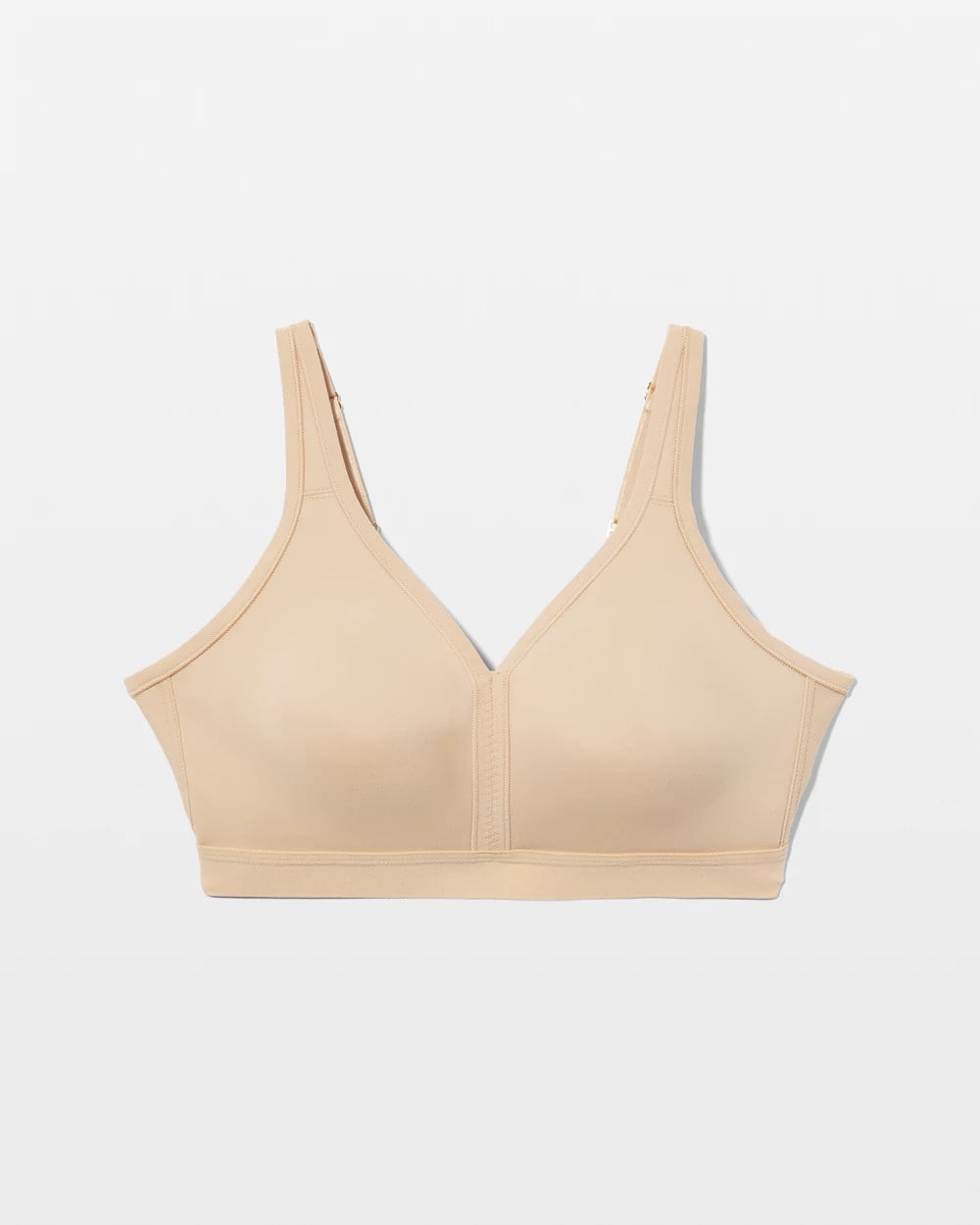 Soma / Wireless Unlined Full Coverage Bra WARM AMBER