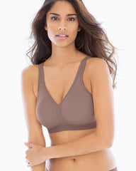 Soma / Wireless Unlined Full Coverage Bra MOCHACCINO