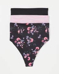 Soma / High-Waist Thong Panty 3 Pack AMETHYST BLUSH MULTIPACK