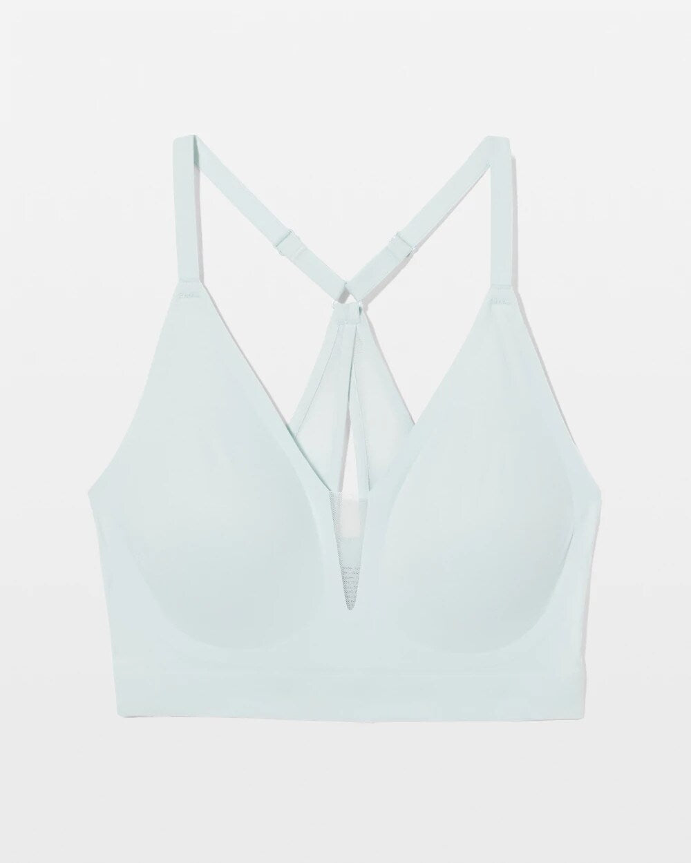 Soma / Racerback Mesh Bralette TRANQUILITY