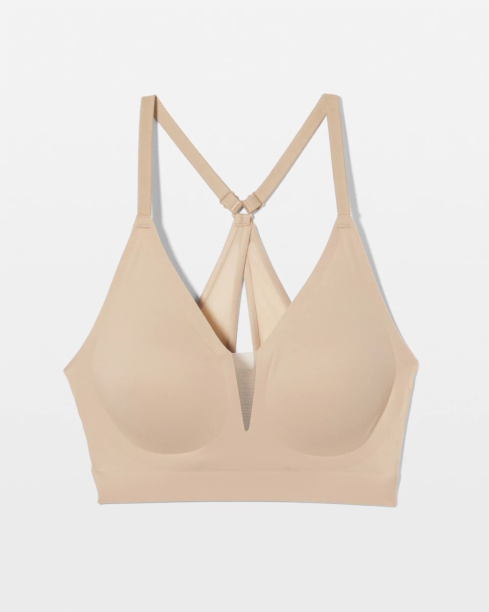 Soma / Racerback Mesh Bralette WARM AMBER