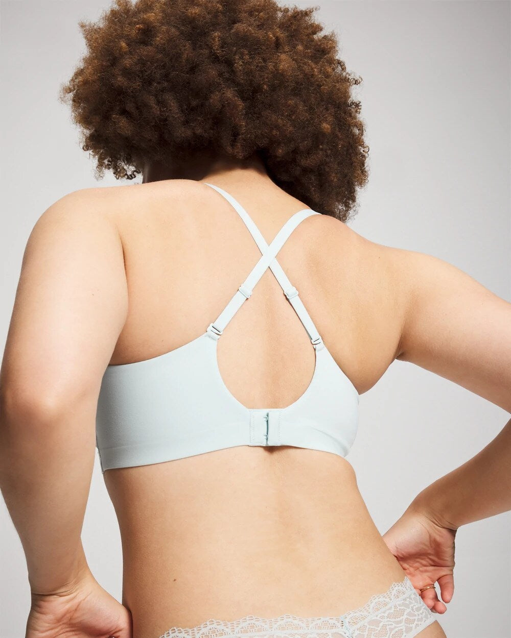 Soma / Lace Adjustable Bralette TRANQUILITY
