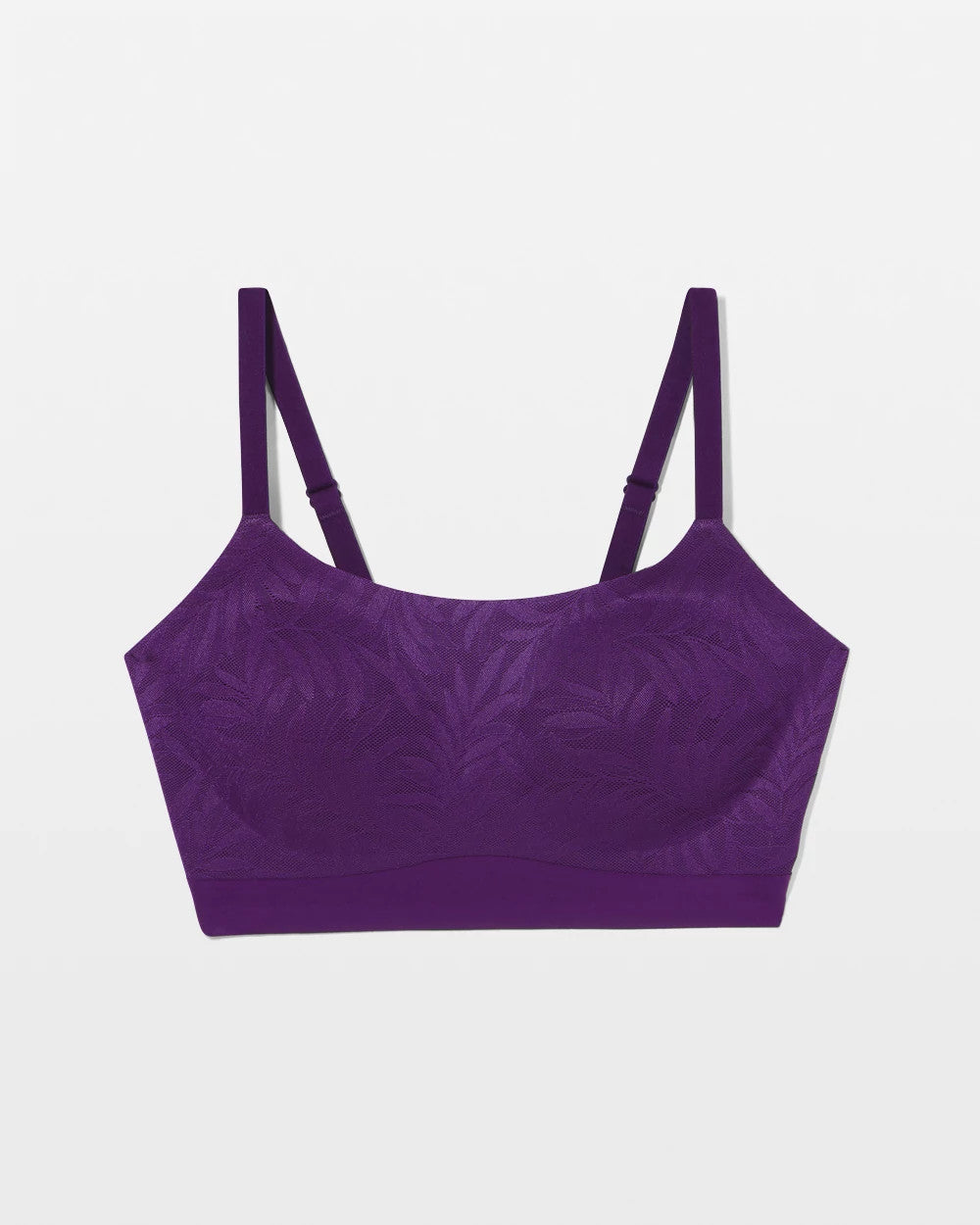 Soma / Lace Adjustable Bralette MAJESTIC PURPLE