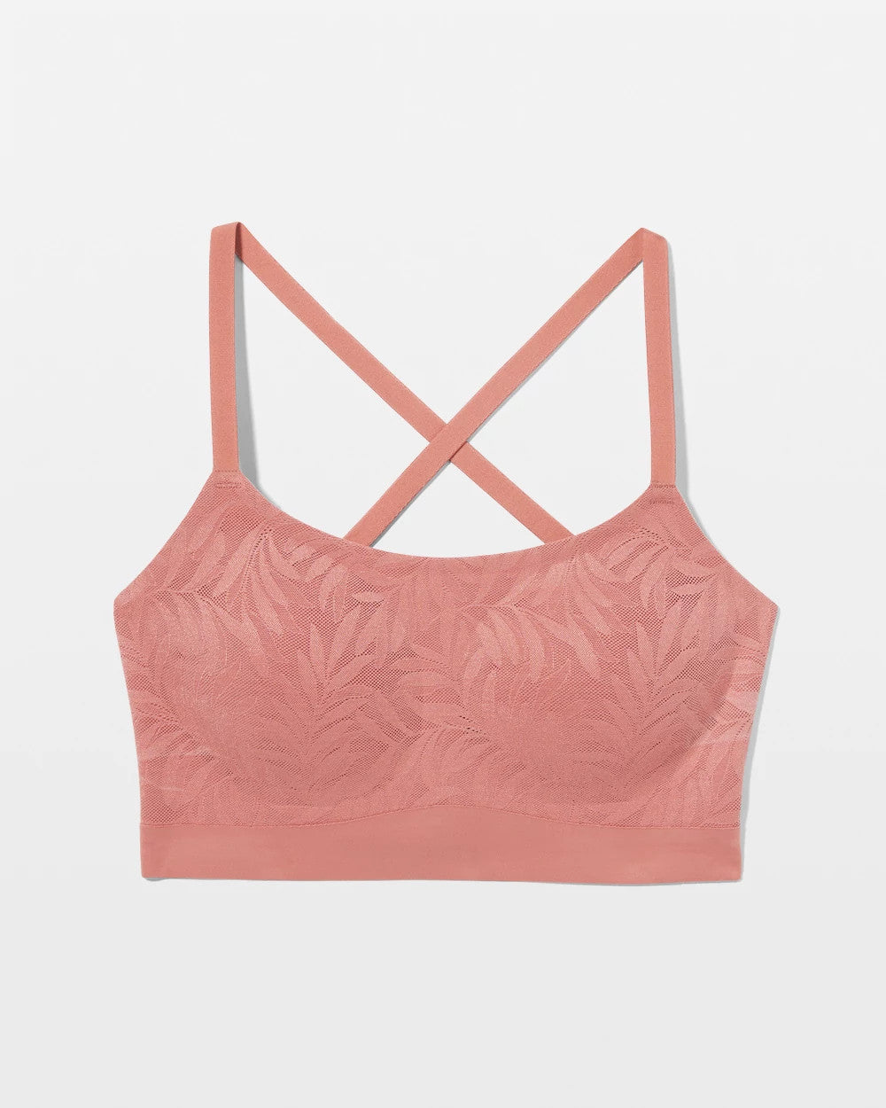 Soma / Lace Adjustable Bralette CLAY ROSE