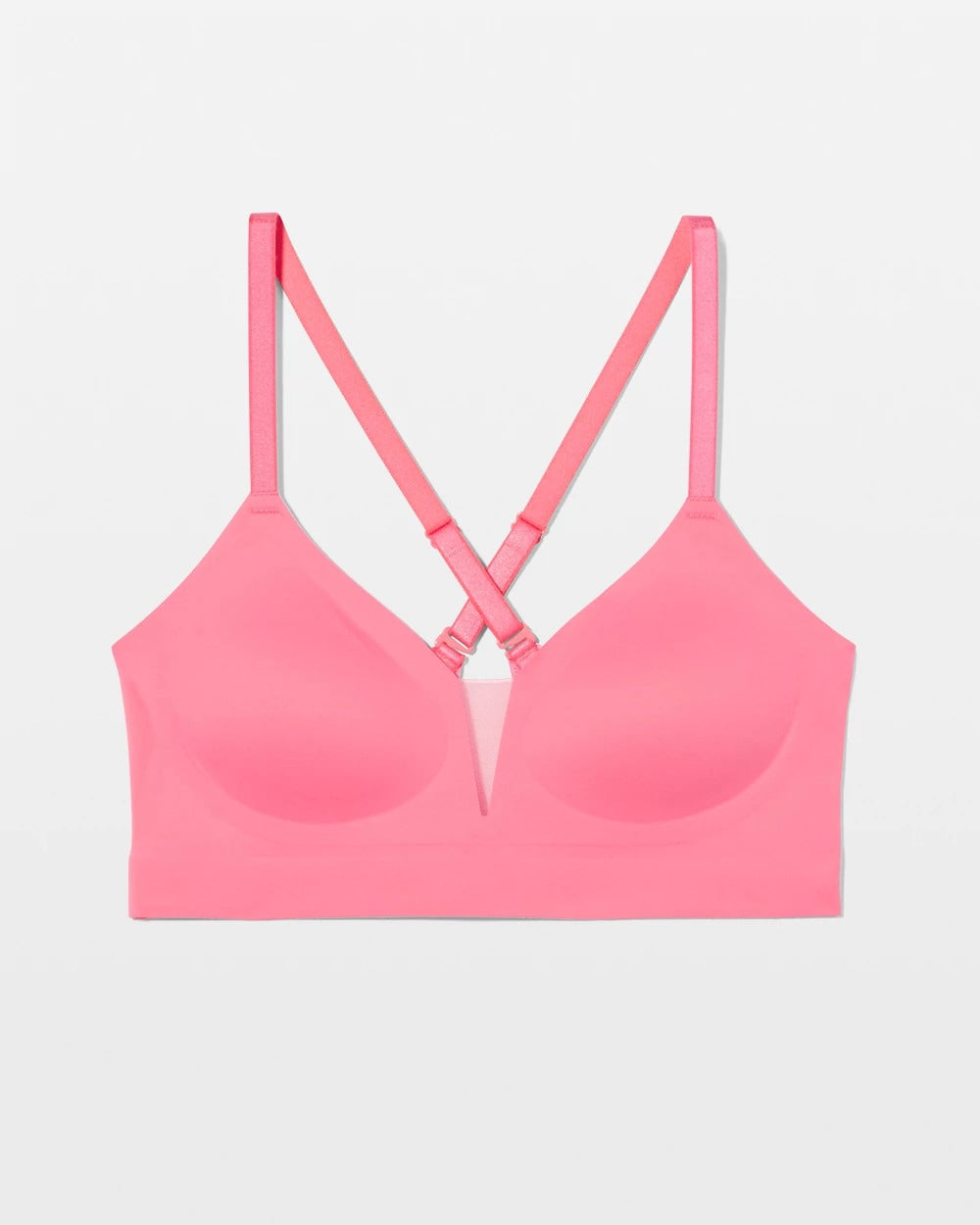 Soma / Mesh Adjustable Bralette CAMELLIA ROSE