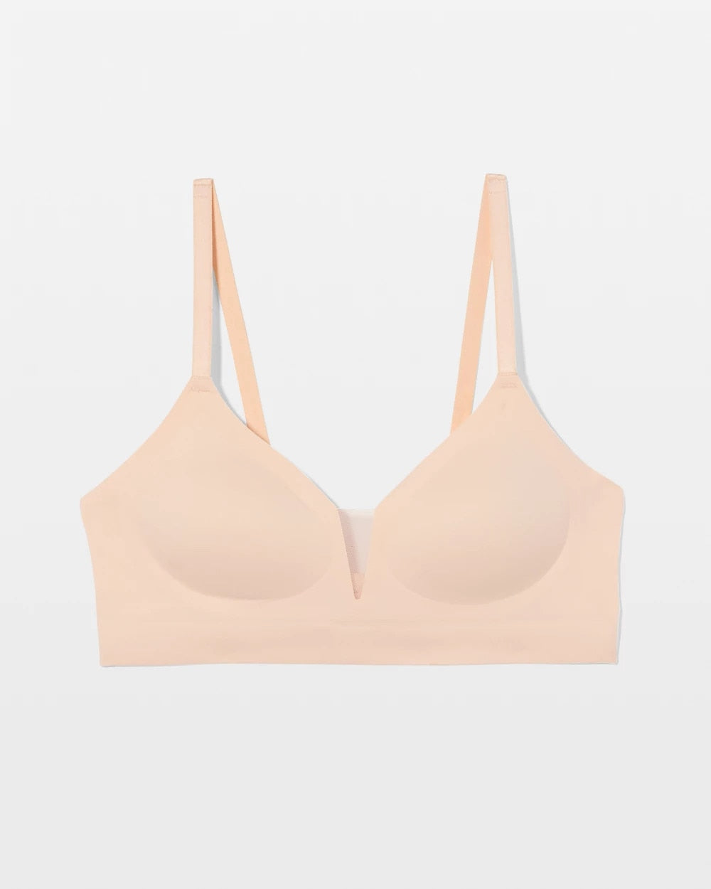 Soma / Mesh Adjustable Bralette PEACH PARFAIT