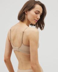 Soma / Mesh Adjustable Bralette WARM AMBER