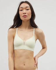 Soma / Mesh Adjustable Bralette ALOE WASH
