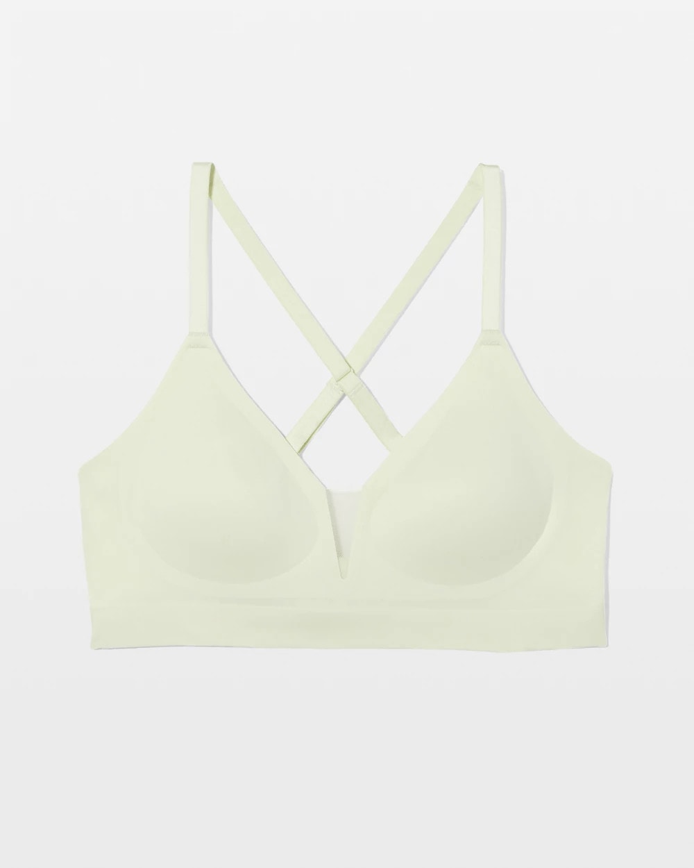 Soma / Mesh Adjustable Bralette ALOE WASH