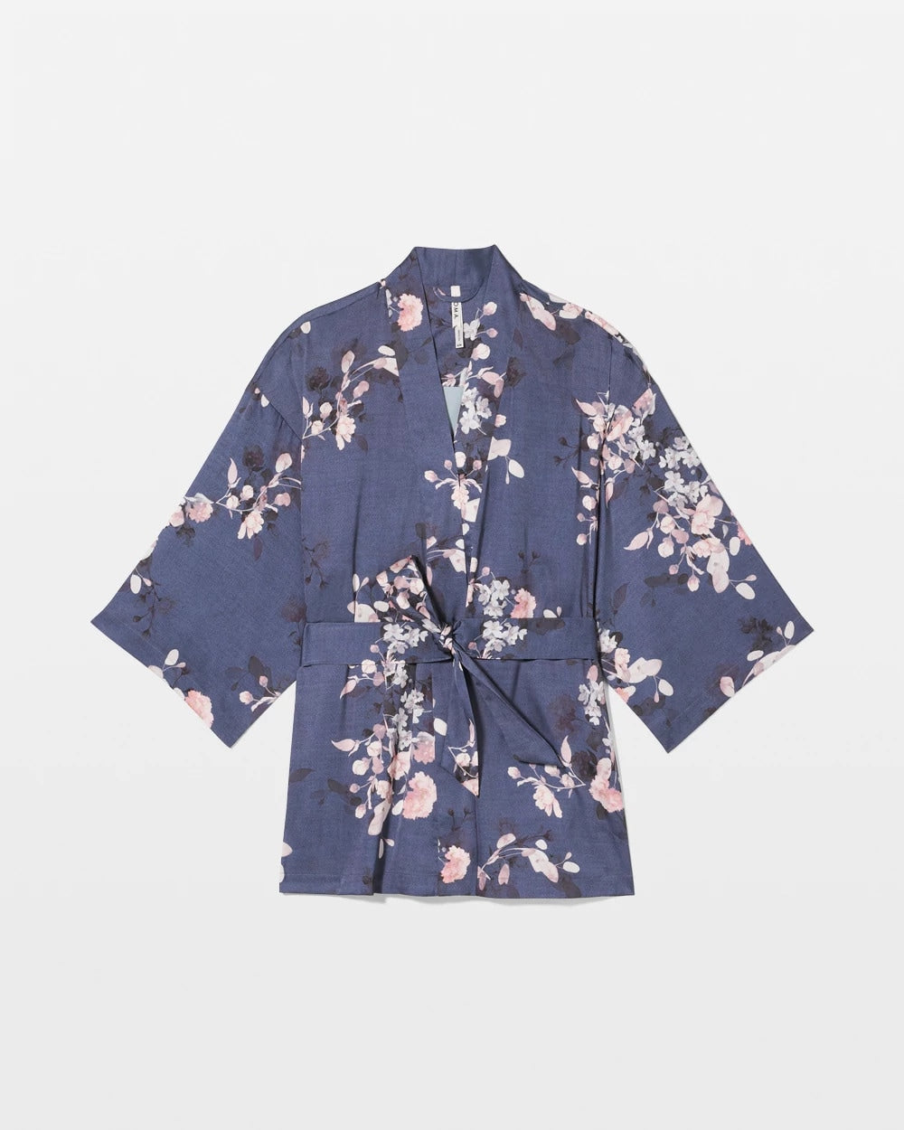 Soma / Short Robe FLORAL DREAMS GRAY