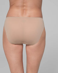 Soma / Bikini Panty with Lace WARM AMBER