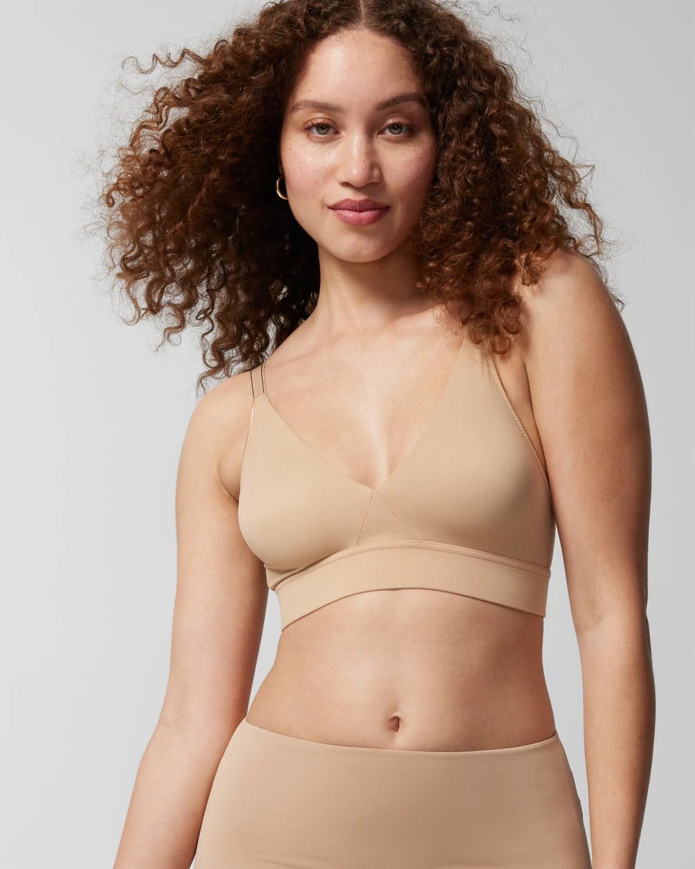 Soma / Wireless Unlined Bra WARM AMBER