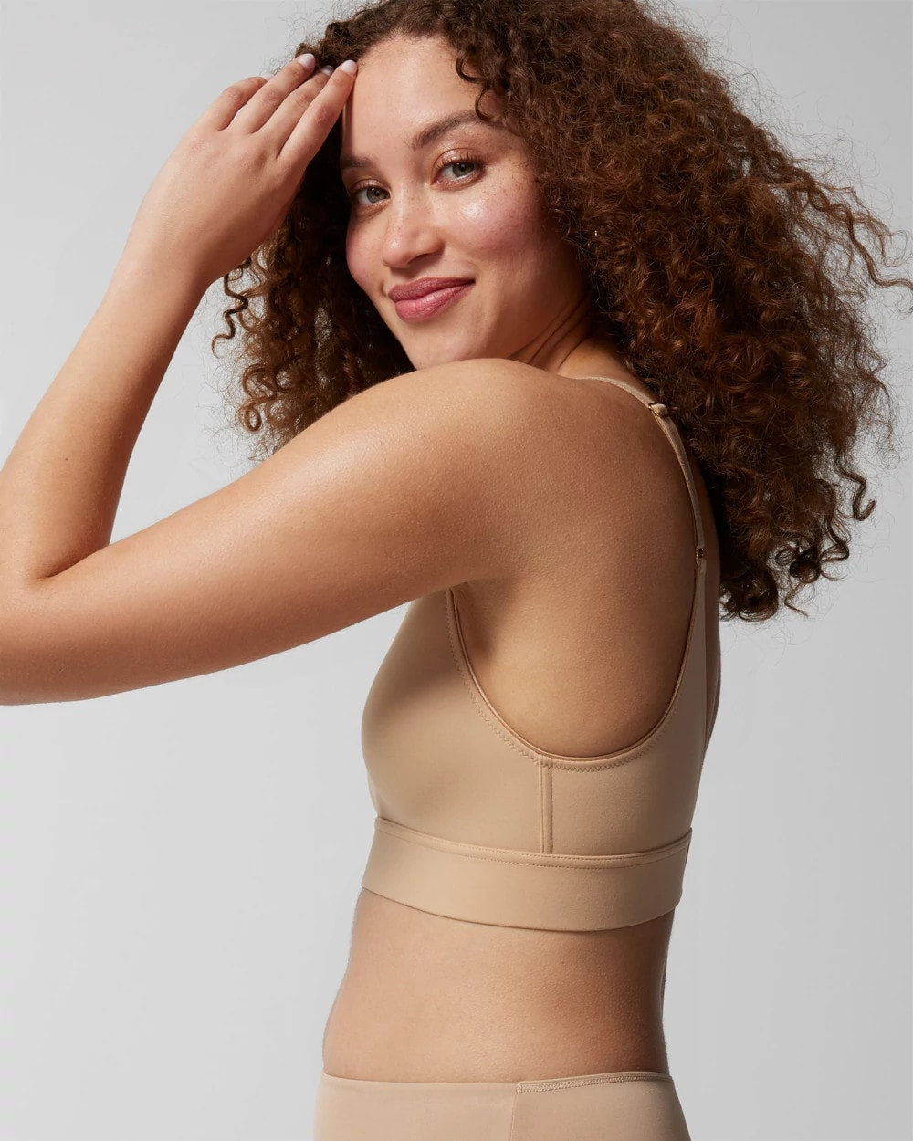 Soma / Wireless Unlined Bra WARM AMBER