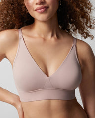 Soma / Wireless Unlined Bra ADOBE ROSE