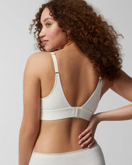Soma / Wireless Unlined Bra IVORY