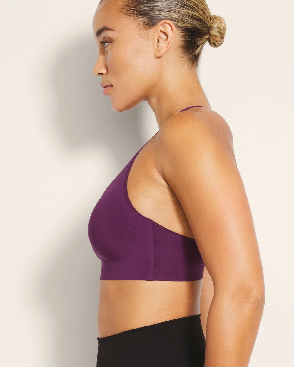 Soma / Racerback Bra BLACKBERRY WINE