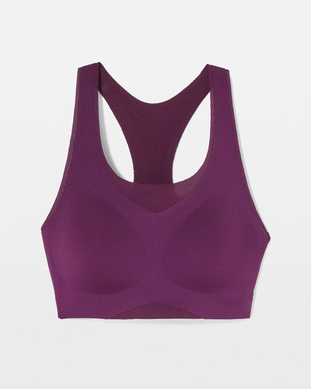 Soma / Racerback Bra BLACKBERRY WINE