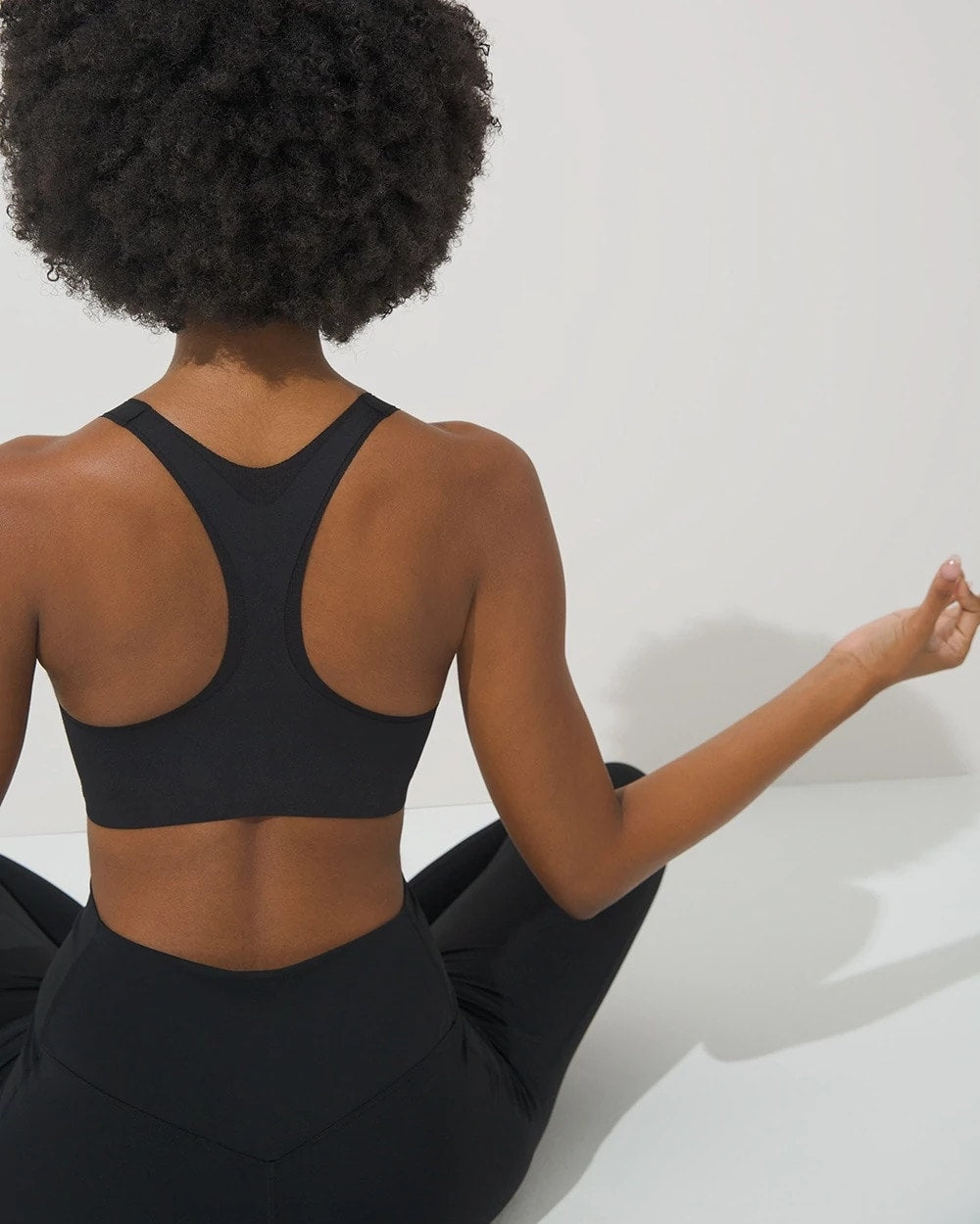 Soma / Racerback Bra BLACK