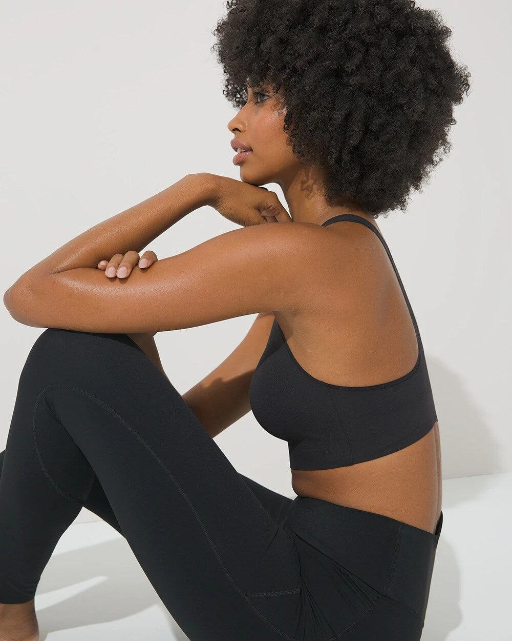 Soma / Racerback Bra BLACK