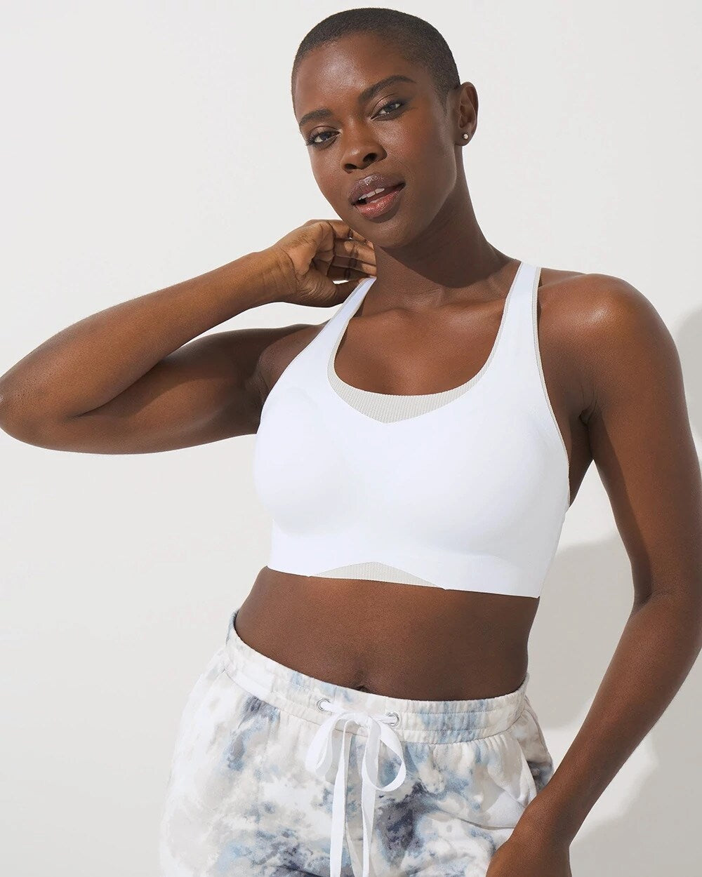 Soma / Racerback Bra OPTIC WHITE
